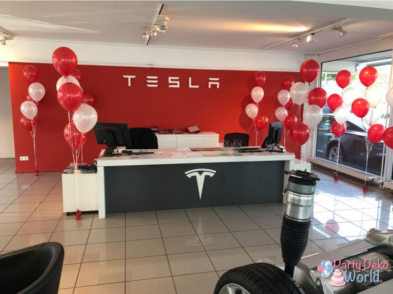 Tesla – Ballondekoration von Party Deko World