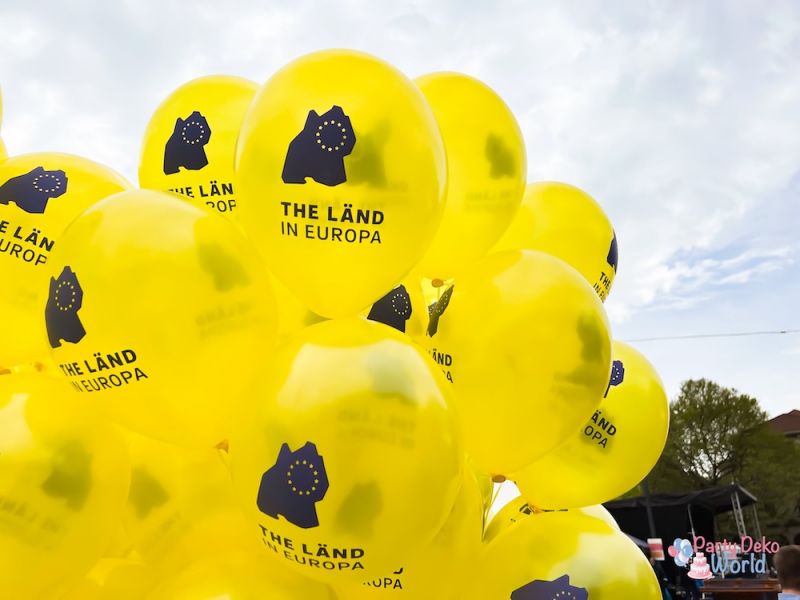The Länd · Staatsministerium BW – Ballondekoration von Party Deko World