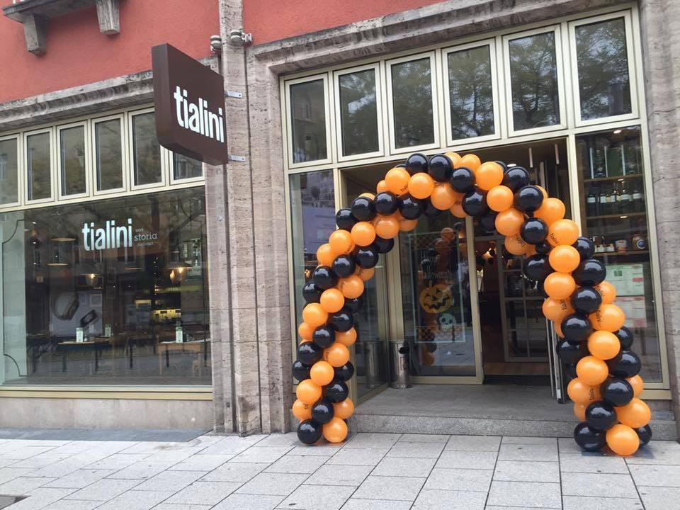 Tialini – Ballondekoration von Party Deko World