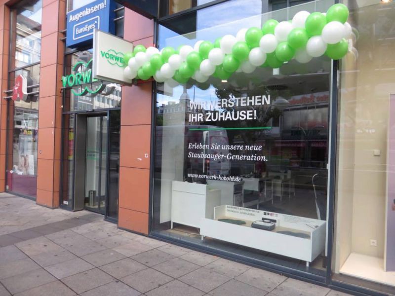 Vorwerk – Ballondekoration von Party Deko World