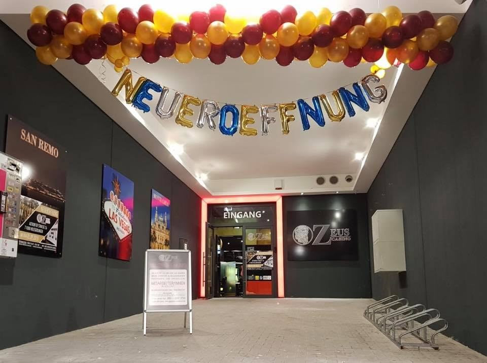 Zeus Casino Holzgerlingen – Ballondekoration von Party Deko World