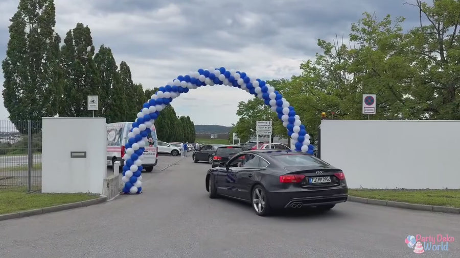 Kemmlit – Ballondekoration von Party Deko World