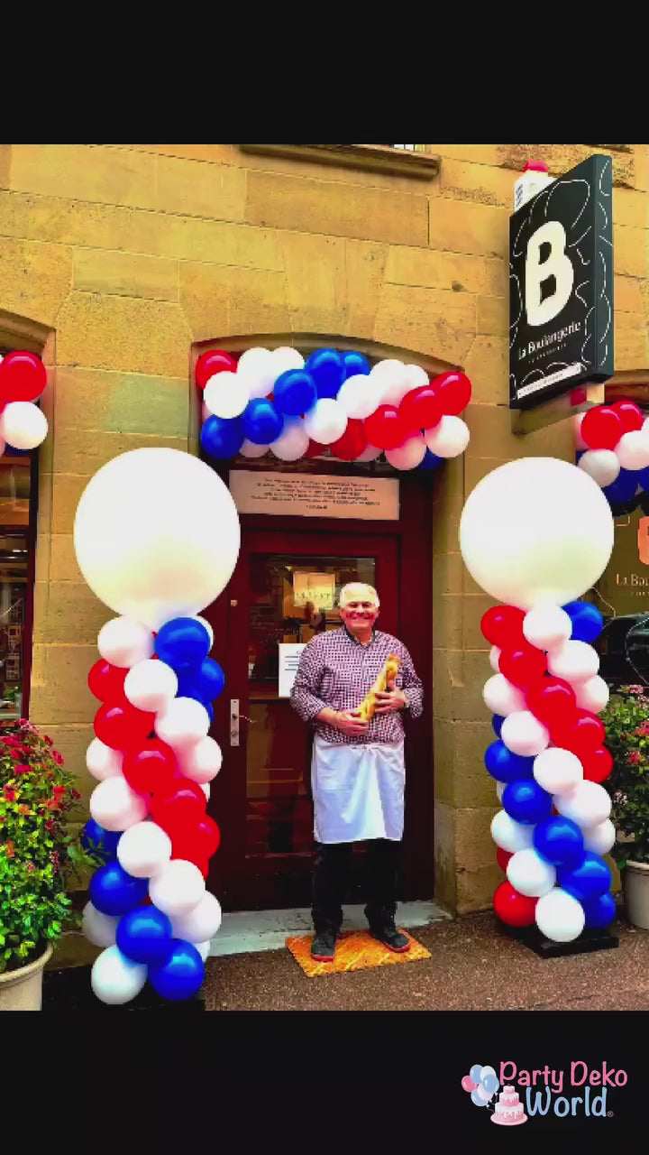 La Boulangerie – Ballondekoration von Party Deko World