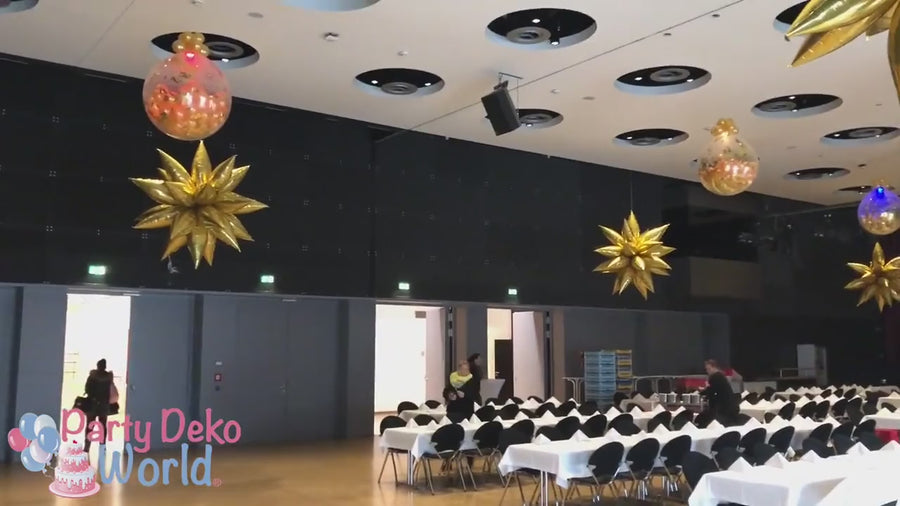 ABM Communication – Ballondekoration von Party Deko World