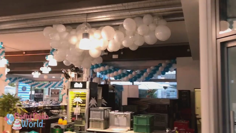 Mercedes-Benz – Ballondekoration von Party Deko World