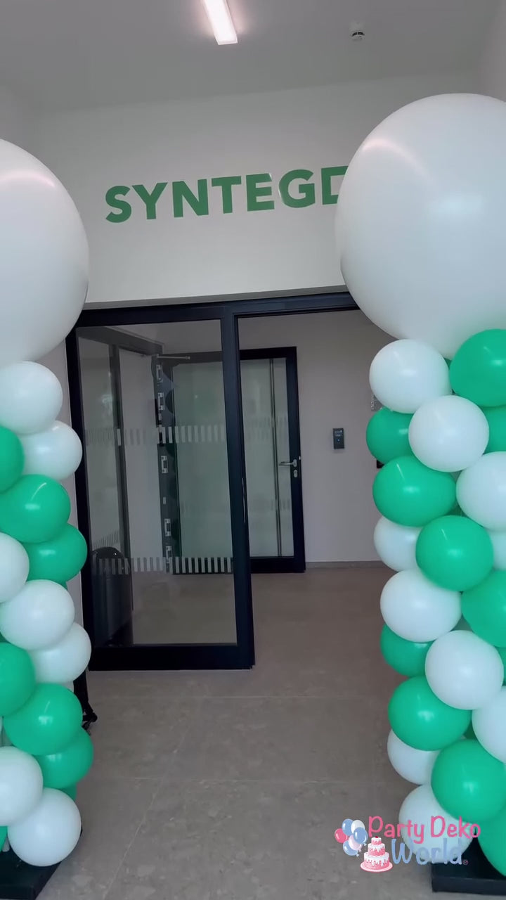 Syntegon – Ballondekoration von Party Deko World