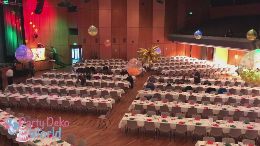 Philips Deutschland – Ballondekoration von Party Deko World