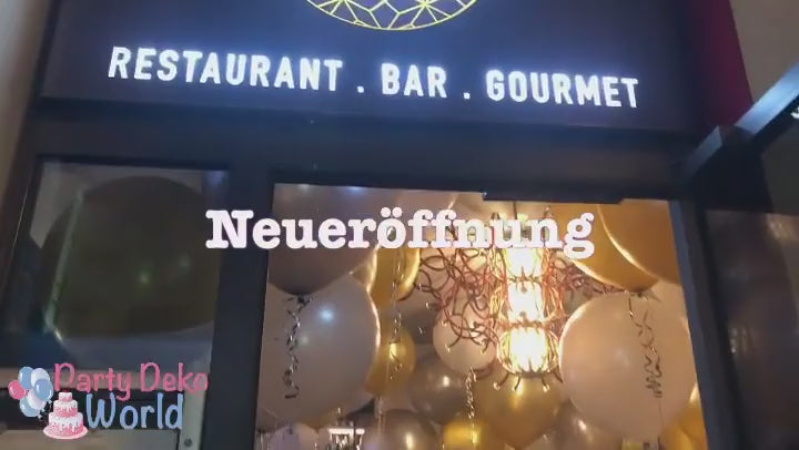 Ritzi Stuttgart – Ballondekoration von Party Deko World