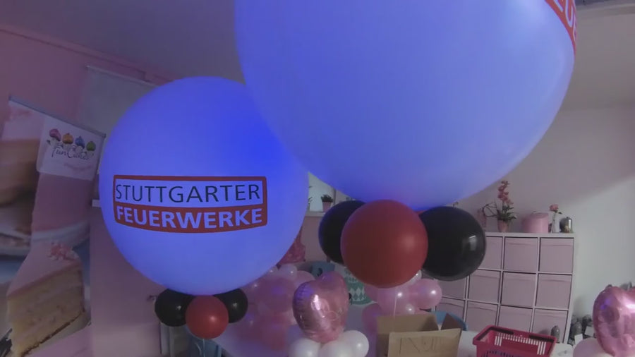 Stuttgarter Feuerwerke – Ballondekoration von Party Deko World