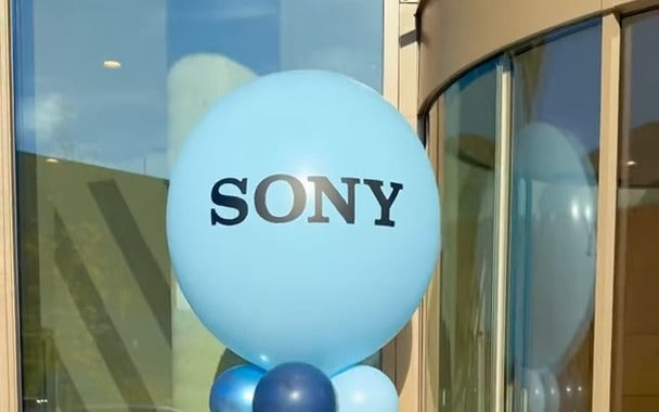 Sony – Ballondekoration von Party Deko World