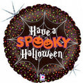 Фольгированный шар – Хэллоуин – Have a Spooky Halloween – круглый – 46 см