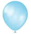 Latexballon - Pearl Himmelblau 12 cm