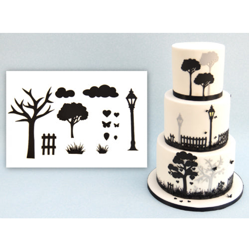 Patchwork Cutters Ausstecher Landschaft