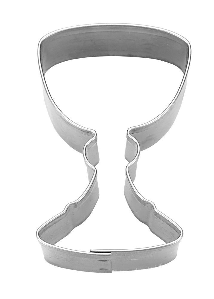 Ausstecher Kelch, Edelstahl, 5 cm