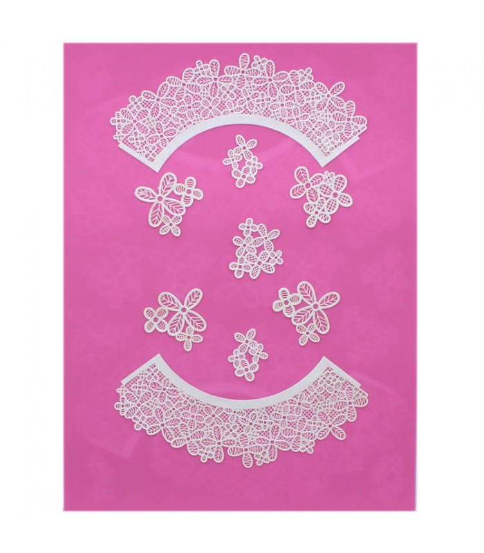 Cake Lace Spitzenmatte Victoriana Wrappers