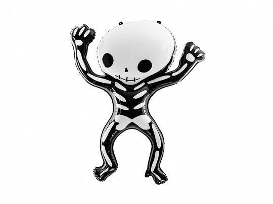 Folienballon - Skelett - ''Boo'' - 84x100cm