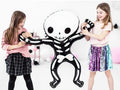 Folienballon - Skelett - ''Boo'' - 84x100cm