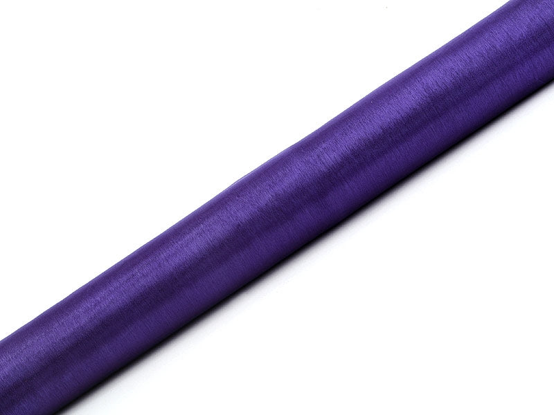 Organzarolle - Violett - 36cm - 9m