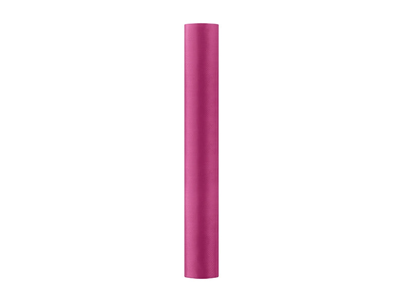 Saten Rulo - Fuşya - 36cm - 9m