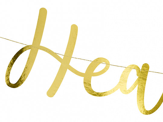 Banner/Girlande - Heaven Sent - Gold - 0.85m