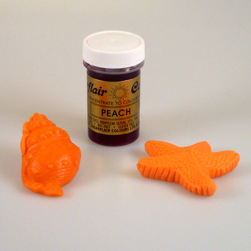 Sugarflair Pastenfarbe 25 g Pfirsich