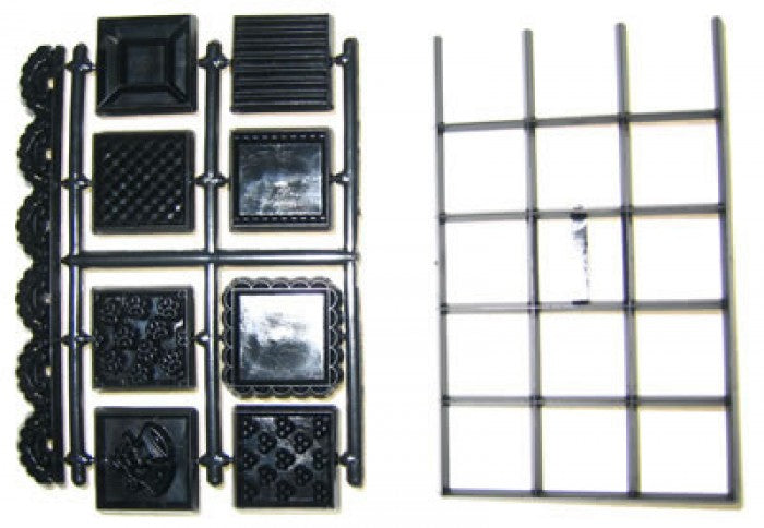 Patchwork Cutters Ausstecher Quadrate