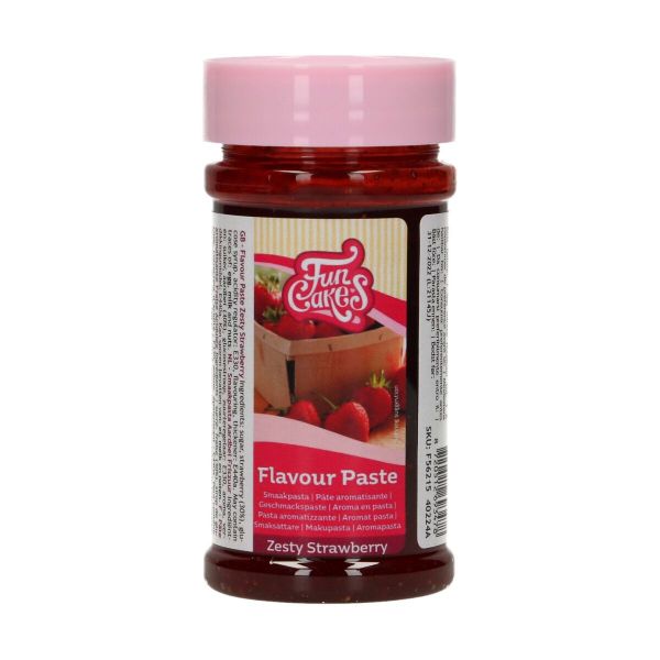 FunCakes Aroma - Zesty Strawberry/ Frischsaure Erdbeere - 120g
