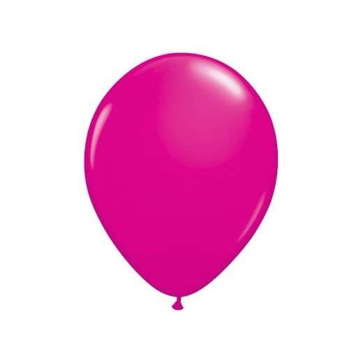 Profi Latexballon - Matt Raspberry - 30cm