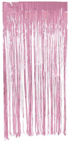 Lametta Vorhang - Rosa - 1m x 2m