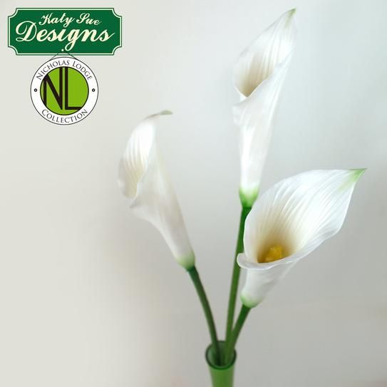 KatySue - Silikonform - Calla - Lilie - Tulpenblatt Veiner