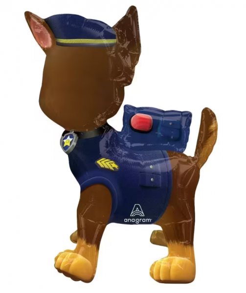 Folienballon - Paw Patrol - Chase - Air-Filled/Luft-Füllung-45x60cm