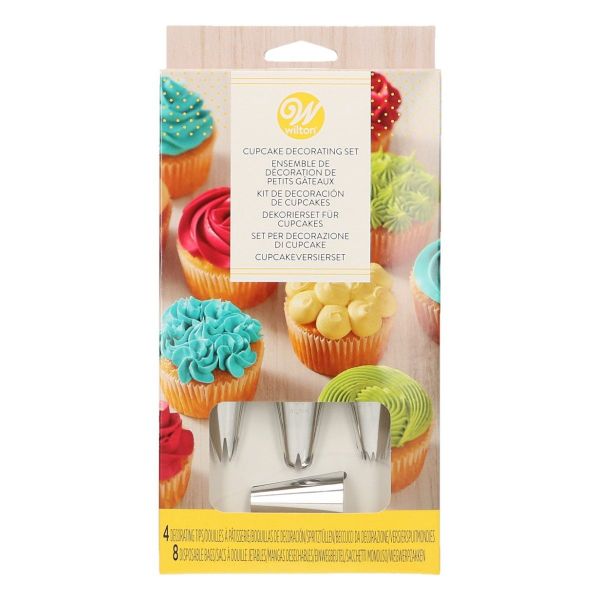 Wilton Cupcake Decorating Set 12Tlg / Spritztüllen Set