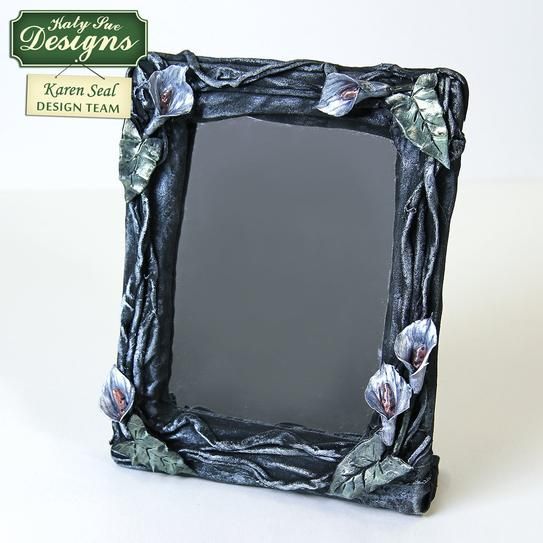 KatySue - Silikonform - Calla - Lilie - Tulpenblatt Veiner