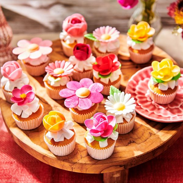 Esspapier Blumen Gänseblümchen 13 Stück