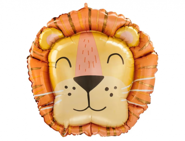 Folienballon - Löwenkopf - 71cm