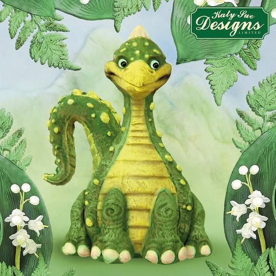 KatySue - Silikonform - Dinosaurier - Diplodocus