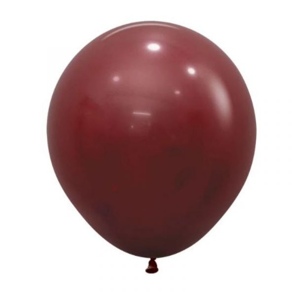 Profi-Latexballon - Matt Merlot - 45cm