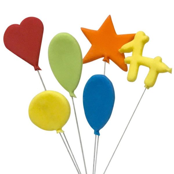 FMM Ausstecher/Tappits - Ballons - 4 - 9cm
