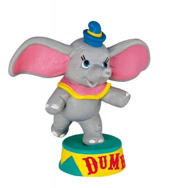 Bullyland Figur - Dumbo auf Podest - ca. 8cm
