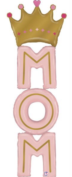 Folienballon - Muttertag - MOM CROWN - ca.180cm Muttertag