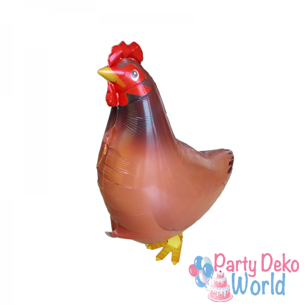 Folienballon - Walking Balloon - Huhn - 53cm