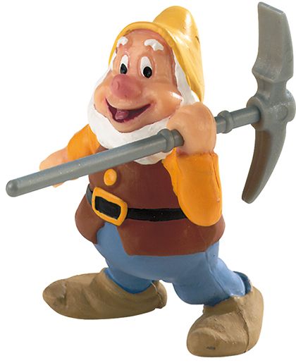 Bullyland Figur - Schneewittchen & die 7 Zwerge - Happy - 6cm