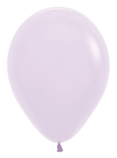 Profi Latexballon - Pastel matt lila - 30cm