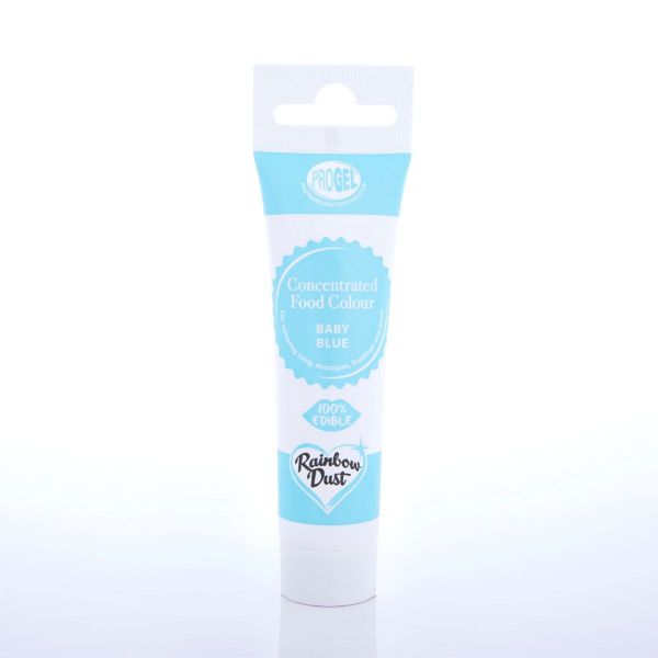 RD ProGel ® Lebensmittelfarbe Pastenfarbe Baby Blau/Hellblau - 25g