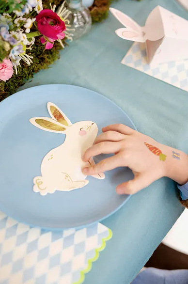 Servietten - Ostern - Hase - 14x15 cm - 20 Stück