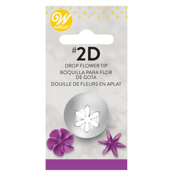 Wilton Tip 2D Drop Flowers / Spritztülle