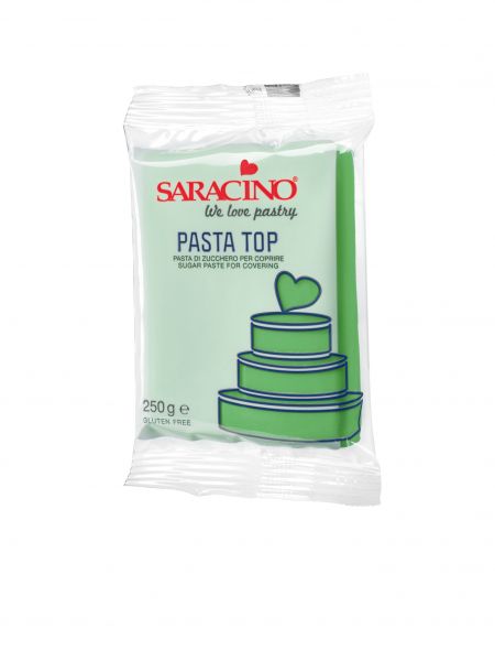 Saracino - Fondant - Pasta Top - Hellgrün - 250g
