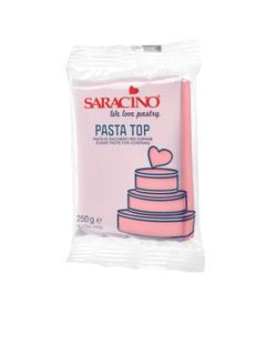Saracino - Fondant - Pasta Top - Rosa - 250g