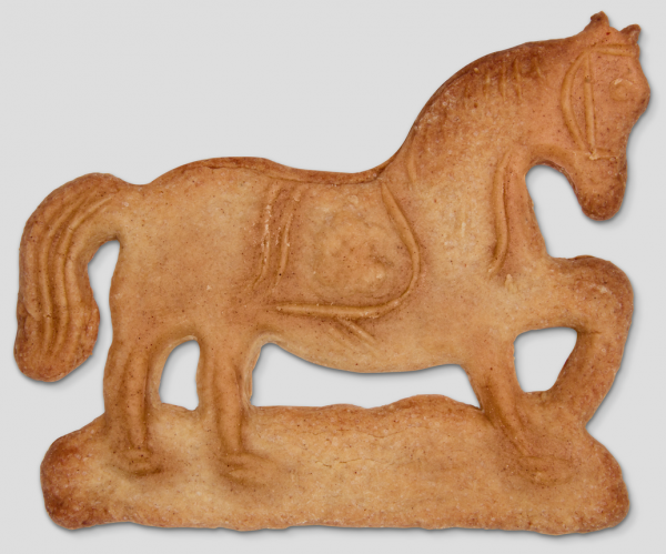 Städter - Spekulatiusmodel - Pferd - Birnbaum - 16x13cm