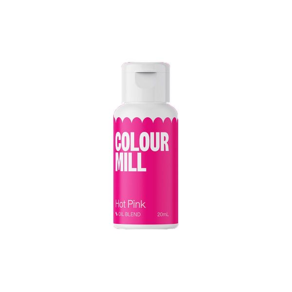 Colour Mill - Next Generation - Öl Basis - Lebensmittelfarbe - Hot Pink - 20ml